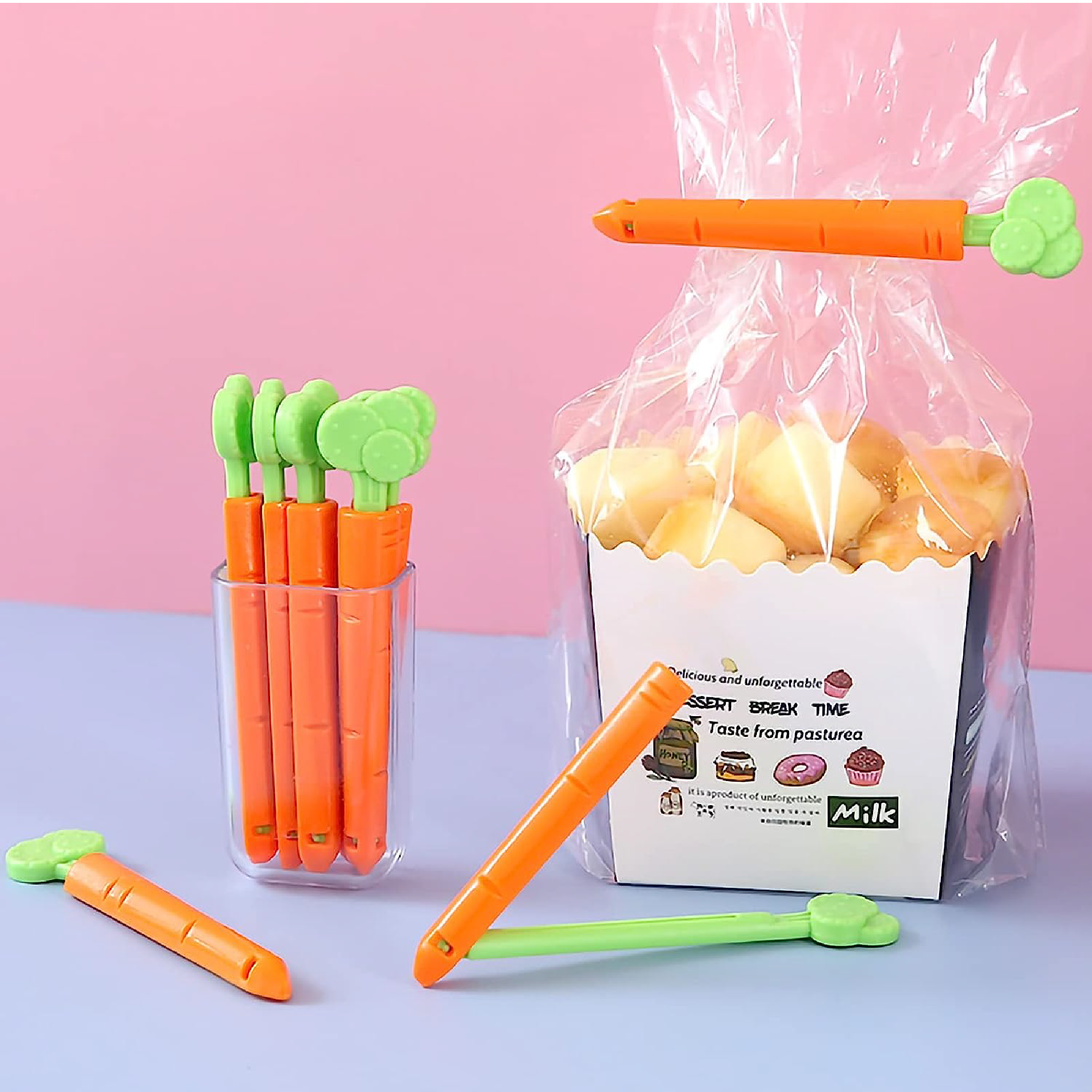 Miniatura 5 de Clip Pinza Sellador De Bolsas X5 Und